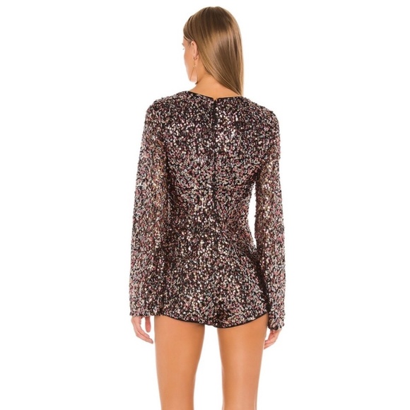 Camila coehlo Yarah Romper - Picture 2 of 7